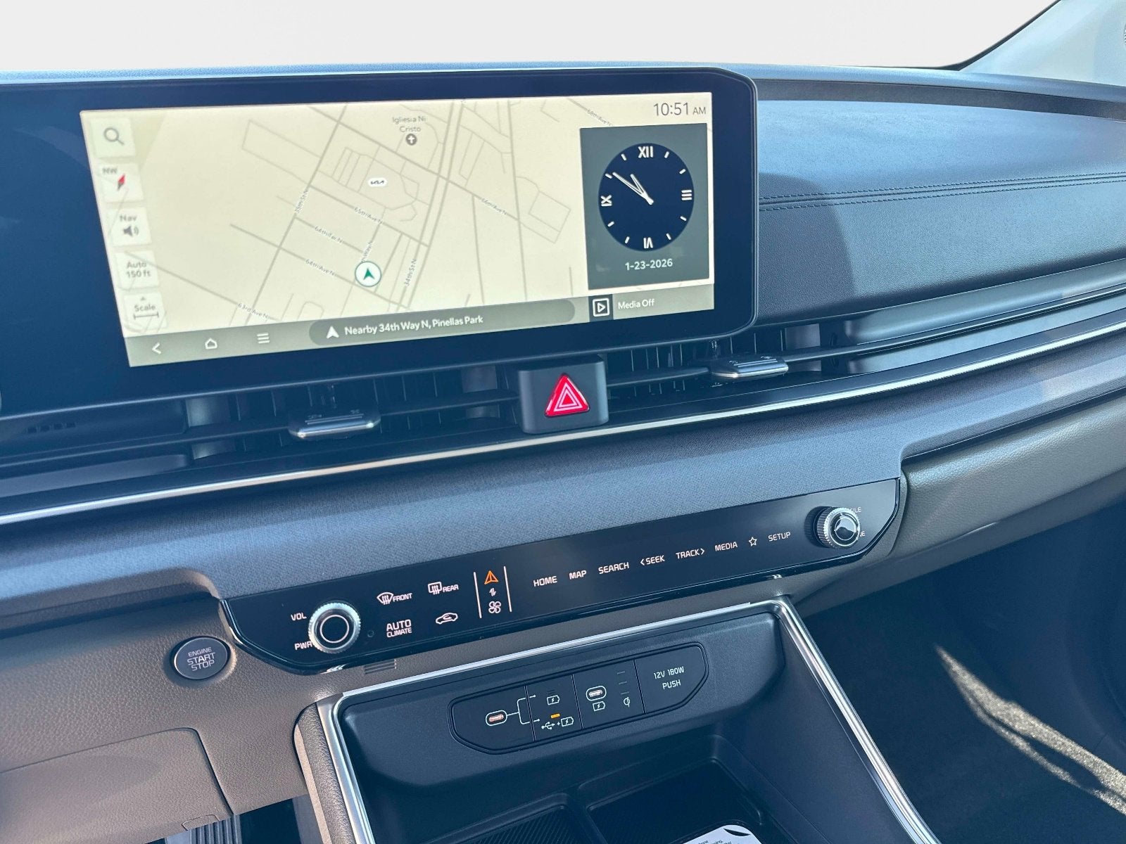 2026 Kia Carnival Hybrid EX