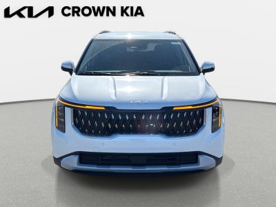 2026 Kia Carnival Hybrid EX