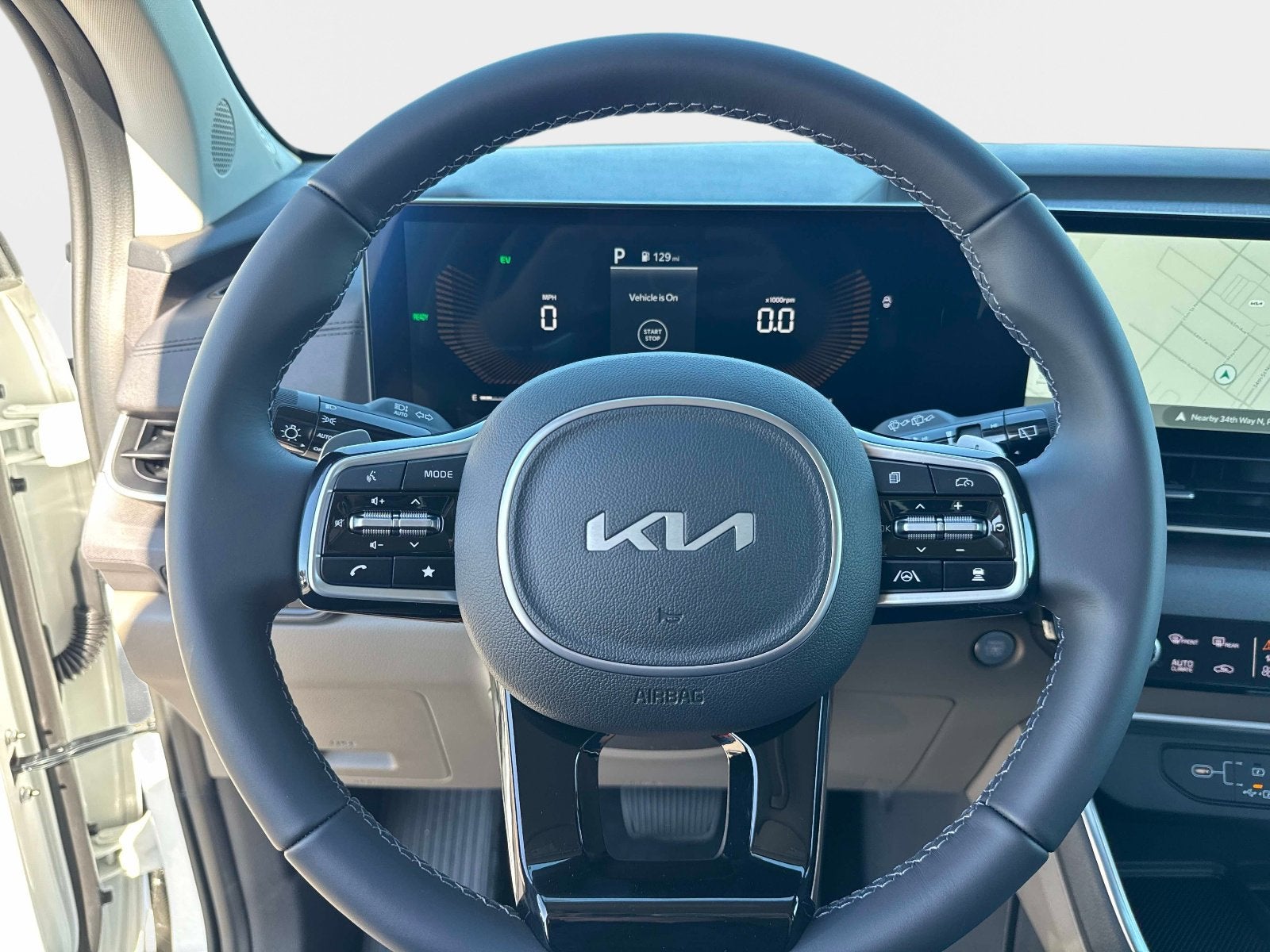 2026 Kia Carnival Hybrid EX