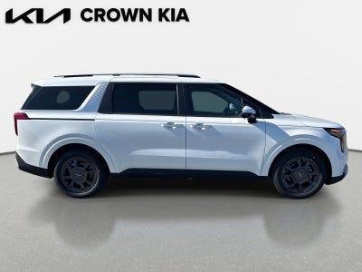 2026 Kia Carnival Hybrid EX