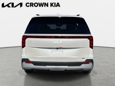 2026 Kia Carnival Hybrid EX