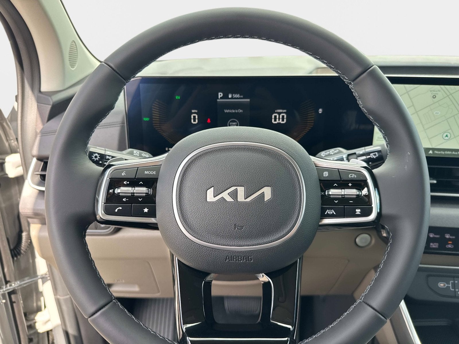 2026 Kia Carnival Hybrid EX