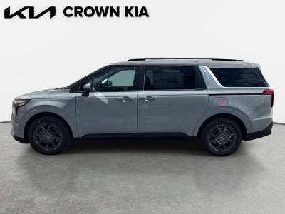 2026 Kia Carnival Hybrid EX