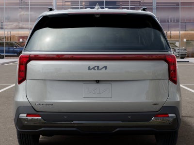 2026 Kia Carnival Hybrid SX