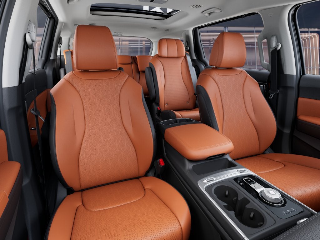 2027 Kia Carnival Hybrid SX