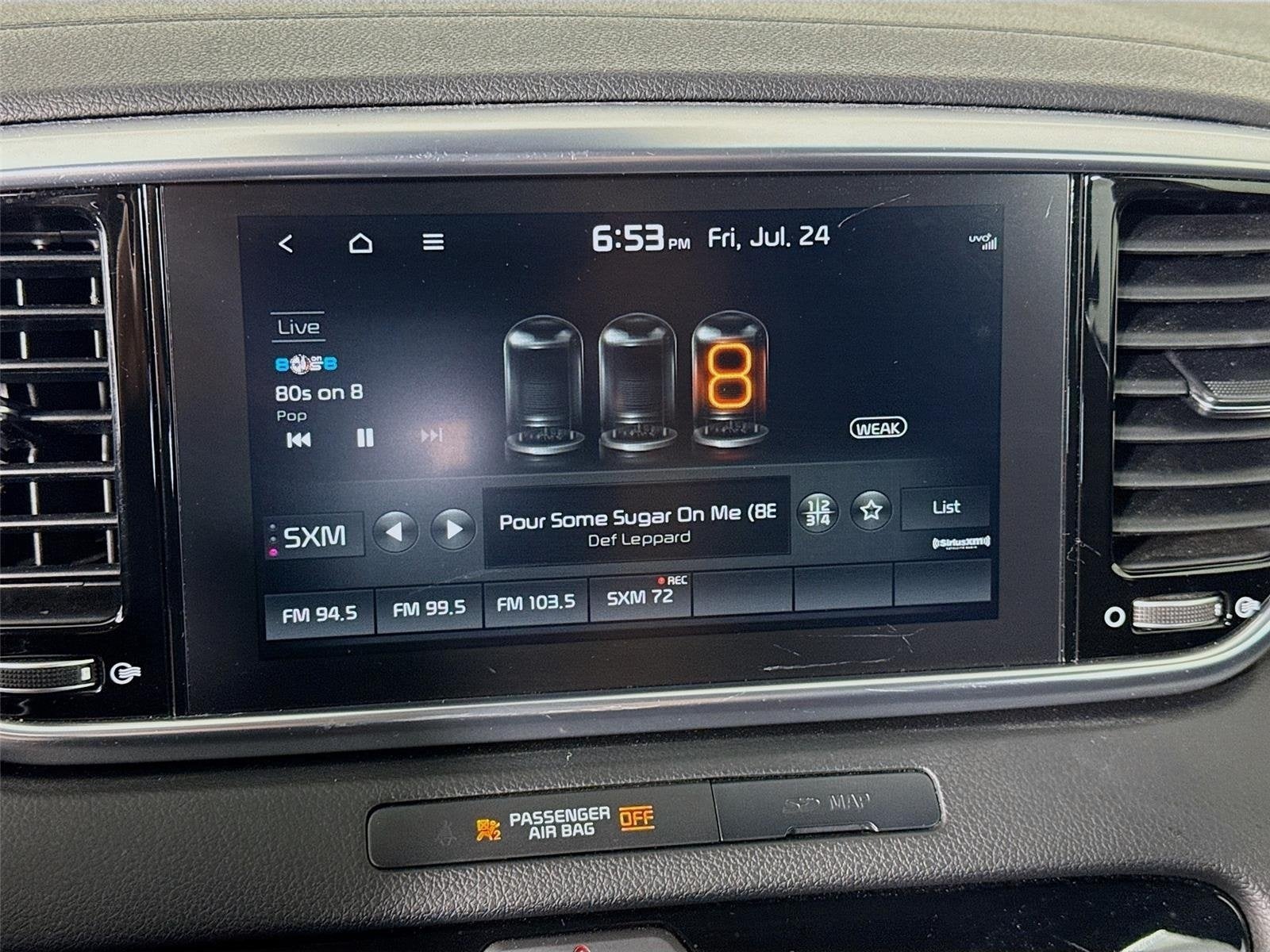 2022 Kia Sportage EX