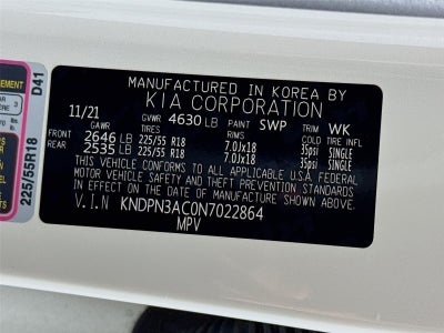 2022 Kia Sportage EX