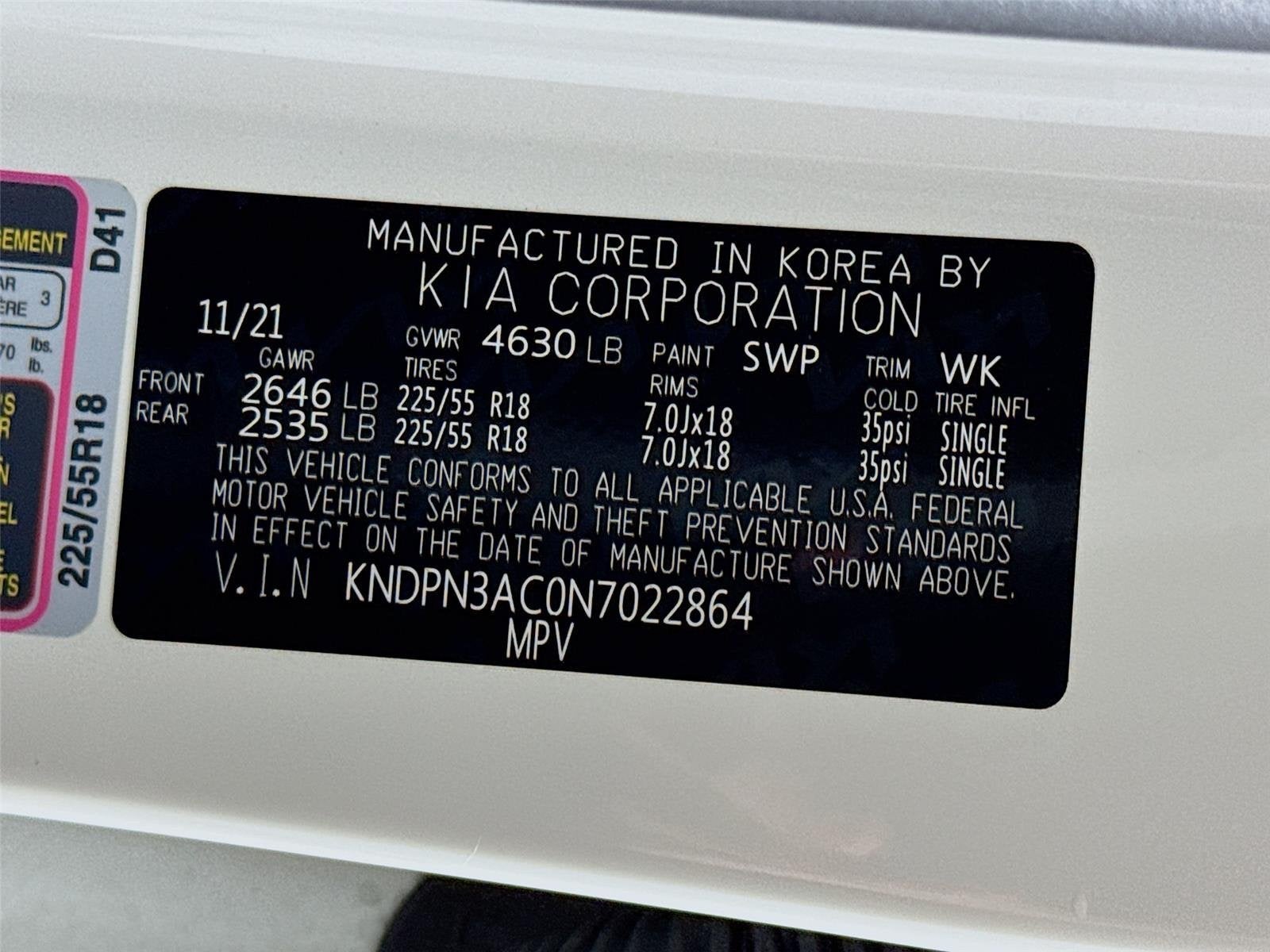 2022 Kia Sportage EX