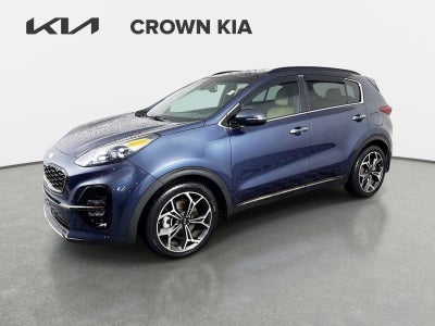 2021 Kia Sportage SX Turbo