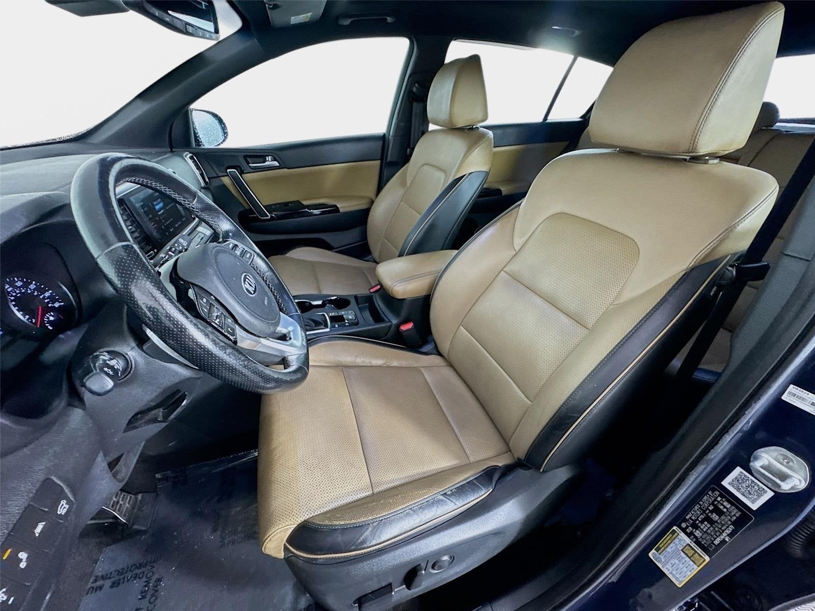 2021 Kia Sportage SX Turbo