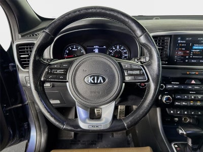 2021 Kia Sportage SX Turbo