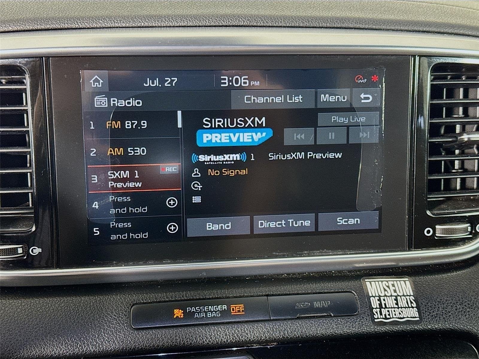 2021 Kia Sportage SX Turbo