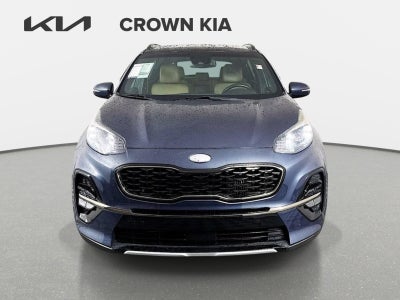 2021 Kia Sportage SX Turbo