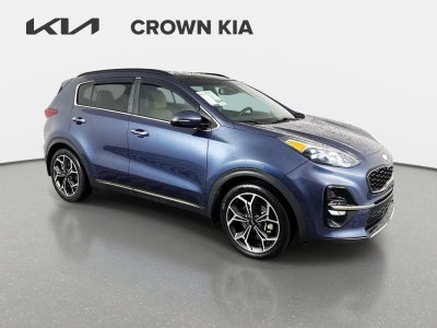 2021 Kia Sportage SX Turbo