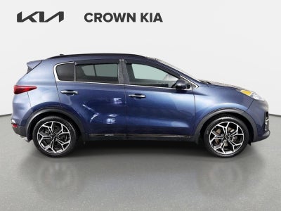 2021 Kia Sportage SX Turbo