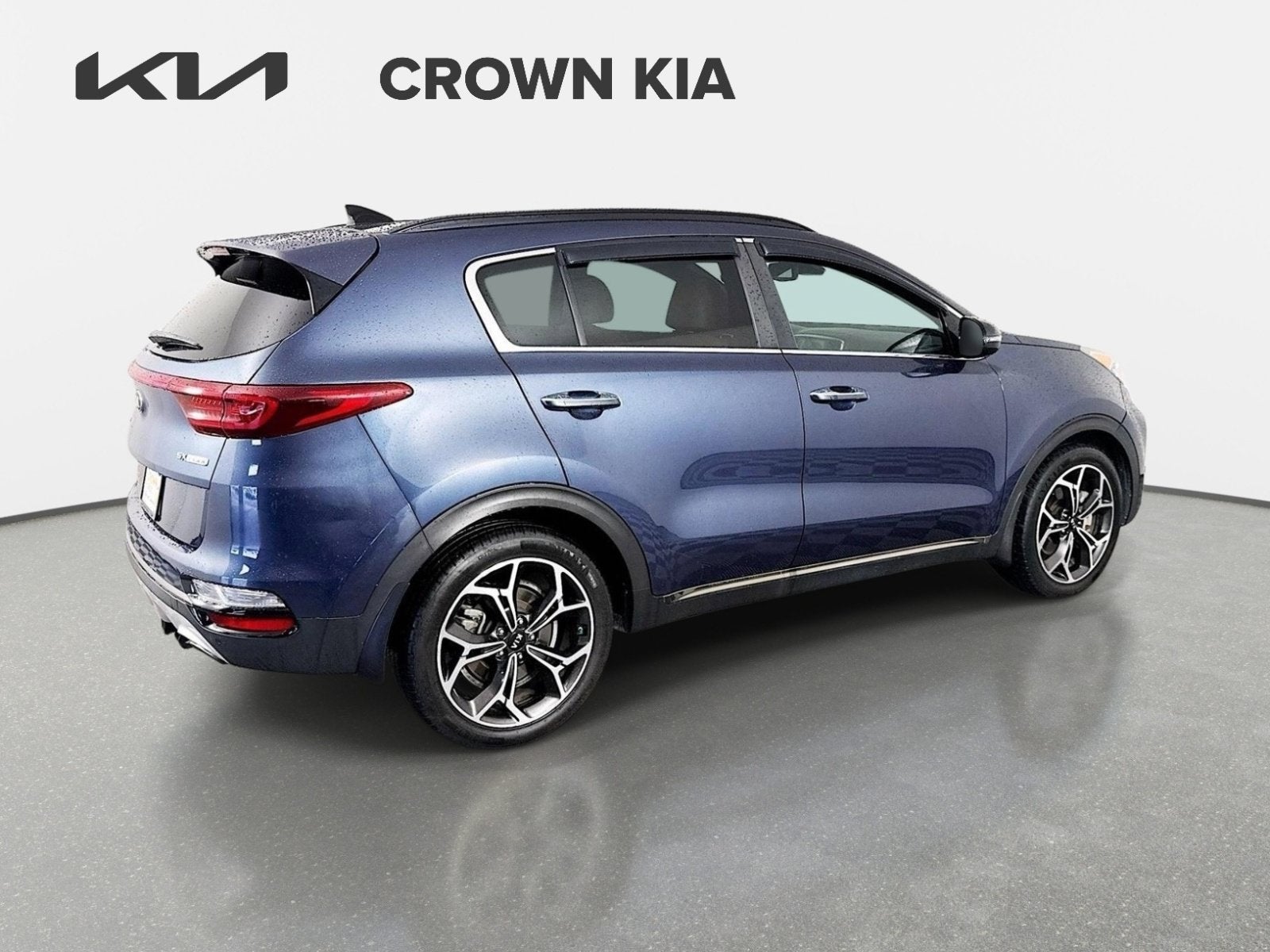 2021 Kia Sportage SX Turbo