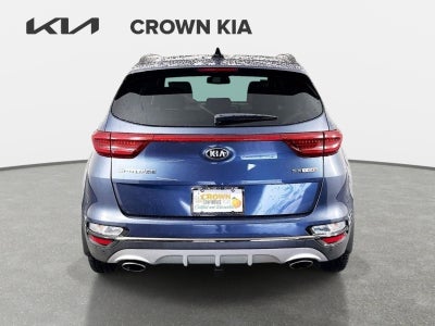 2021 Kia Sportage SX Turbo