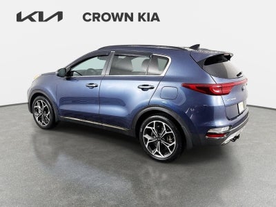2021 Kia Sportage SX Turbo
