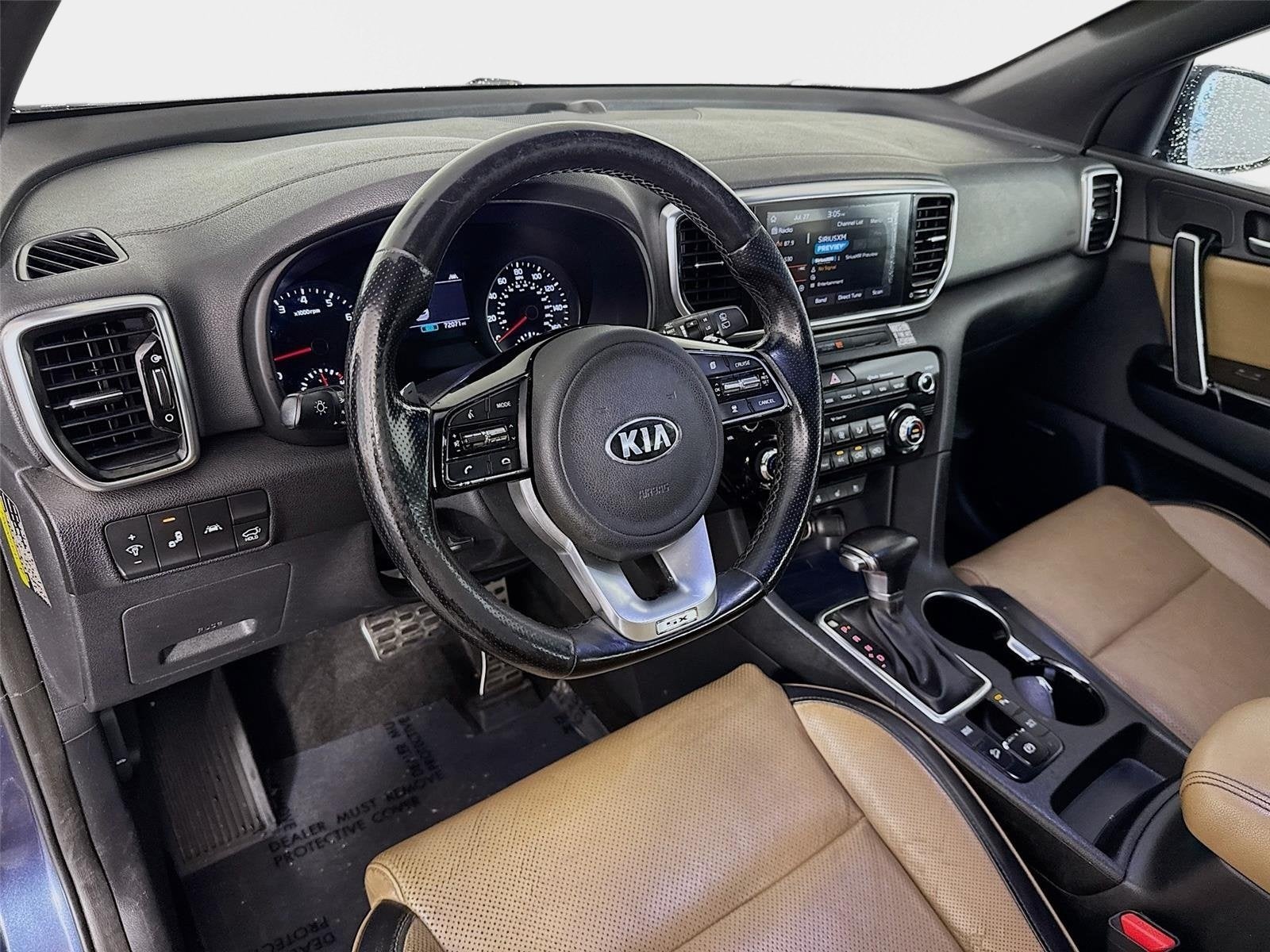 2021 Kia Sportage SX Turbo