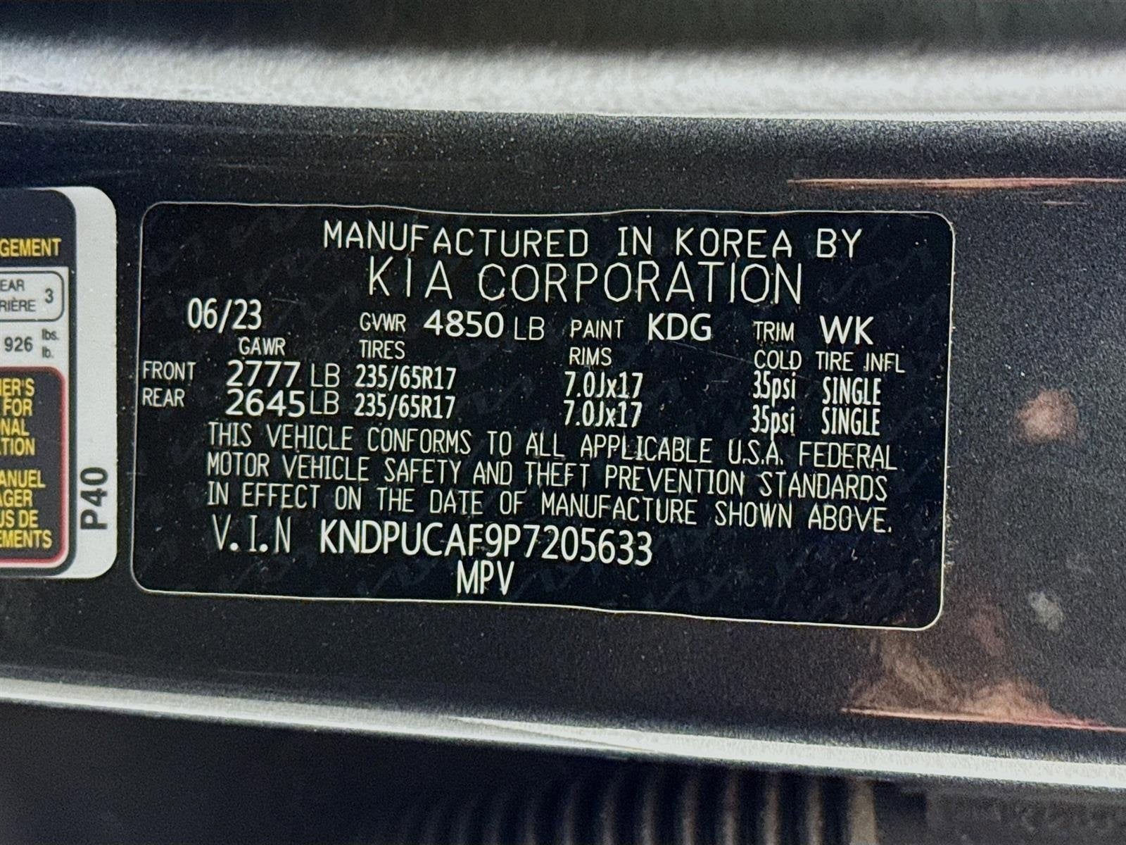 2023 Kia Sportage LX