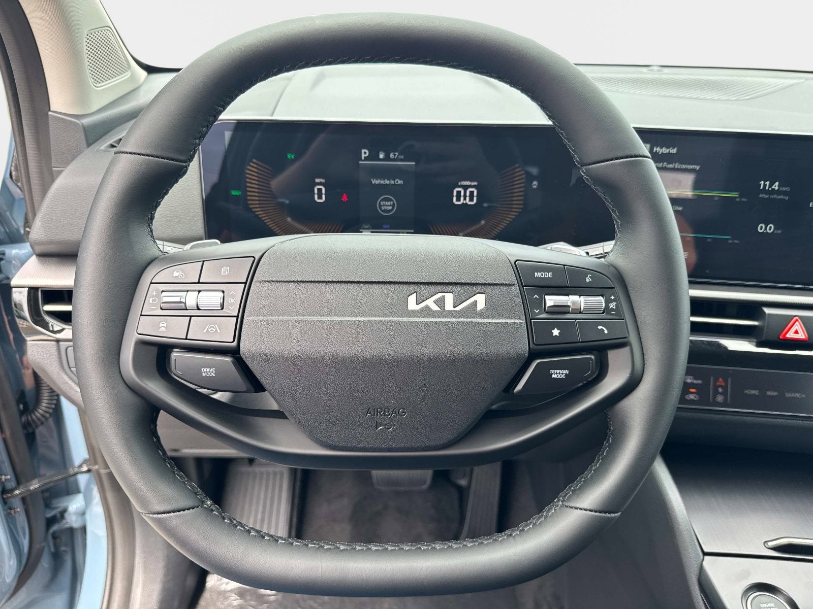 2026 Kia Sportage Hybrid S