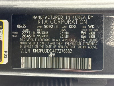 2026 Kia Sportage Hybrid S