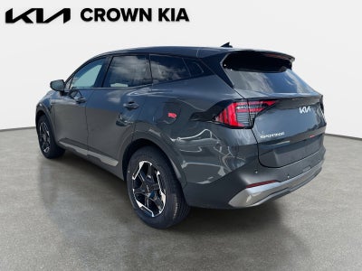 2026 Kia Sportage Hybrid S