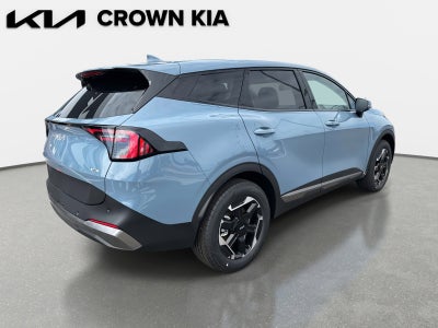 2026 Kia Sportage Hybrid S