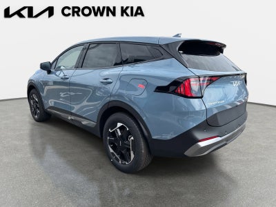 2026 Kia Sportage Hybrid S