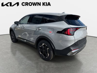 2026 Kia Sportage Hybrid S