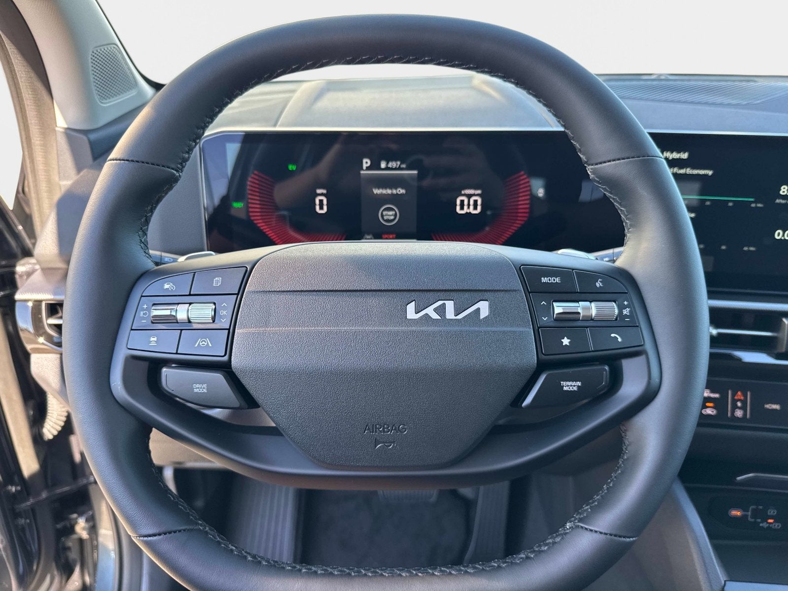 2026 Kia Sportage Hybrid S