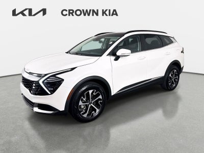 2025 Kia Sportage Hybrid EX