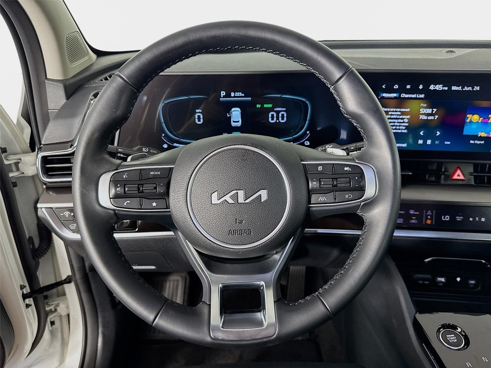 2025 Kia Sportage Hybrid EX