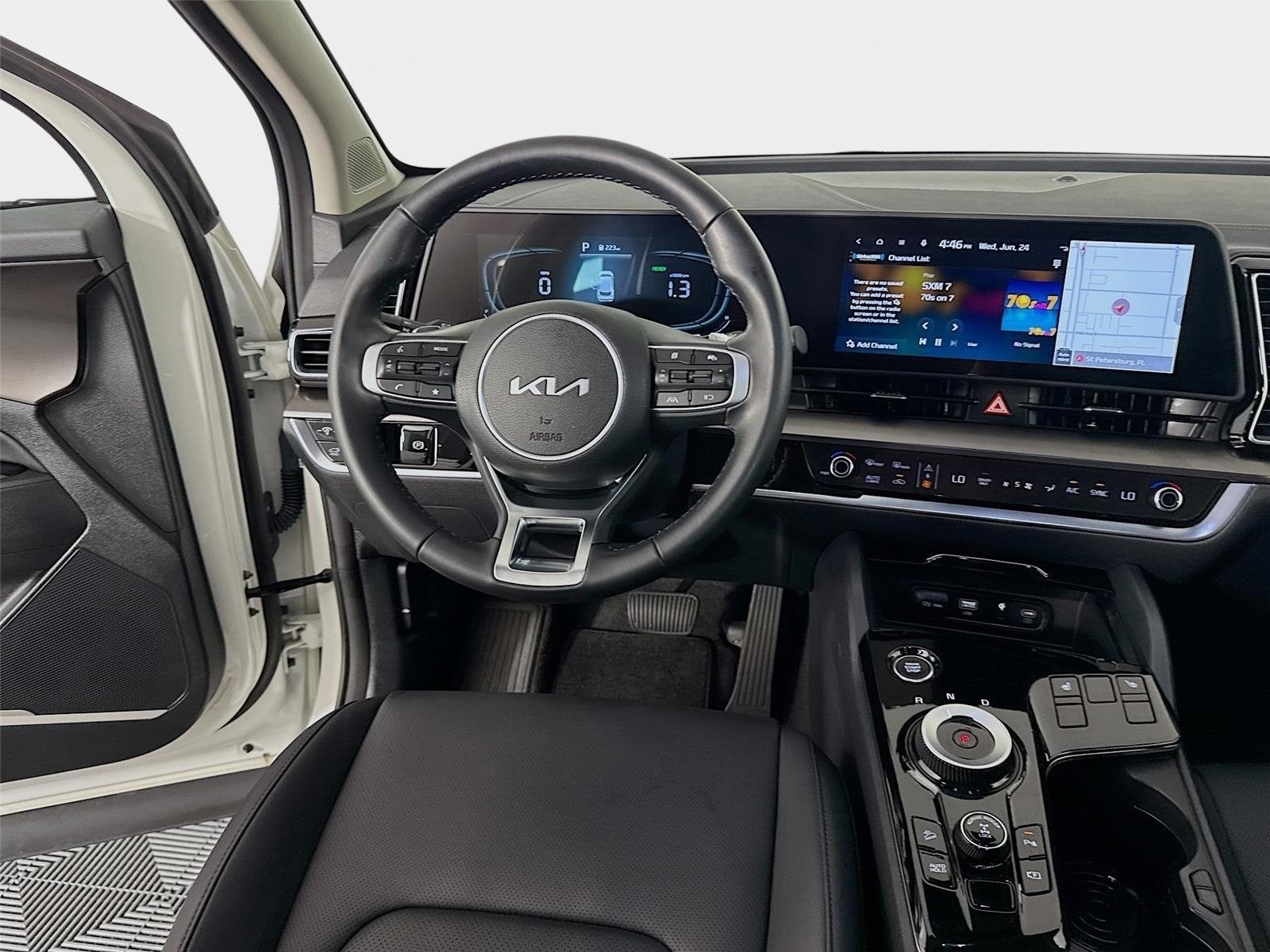 2025 Kia Sportage Hybrid EX