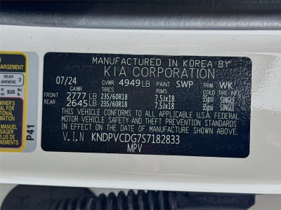 2025 Kia Sportage Hybrid EX