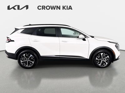 2025 Kia Sportage Hybrid EX