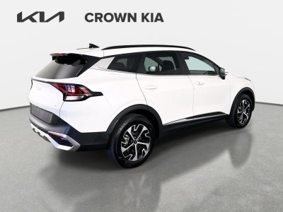 2025 Kia Sportage Hybrid EX