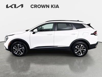 2025 Kia Sportage Hybrid EX