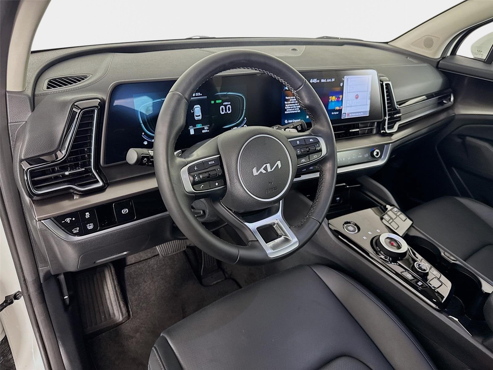 2025 Kia Sportage Hybrid EX
