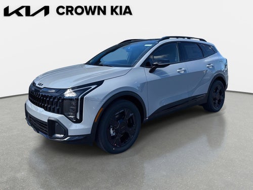 2026 Kia Sportage Hybrid X-Line