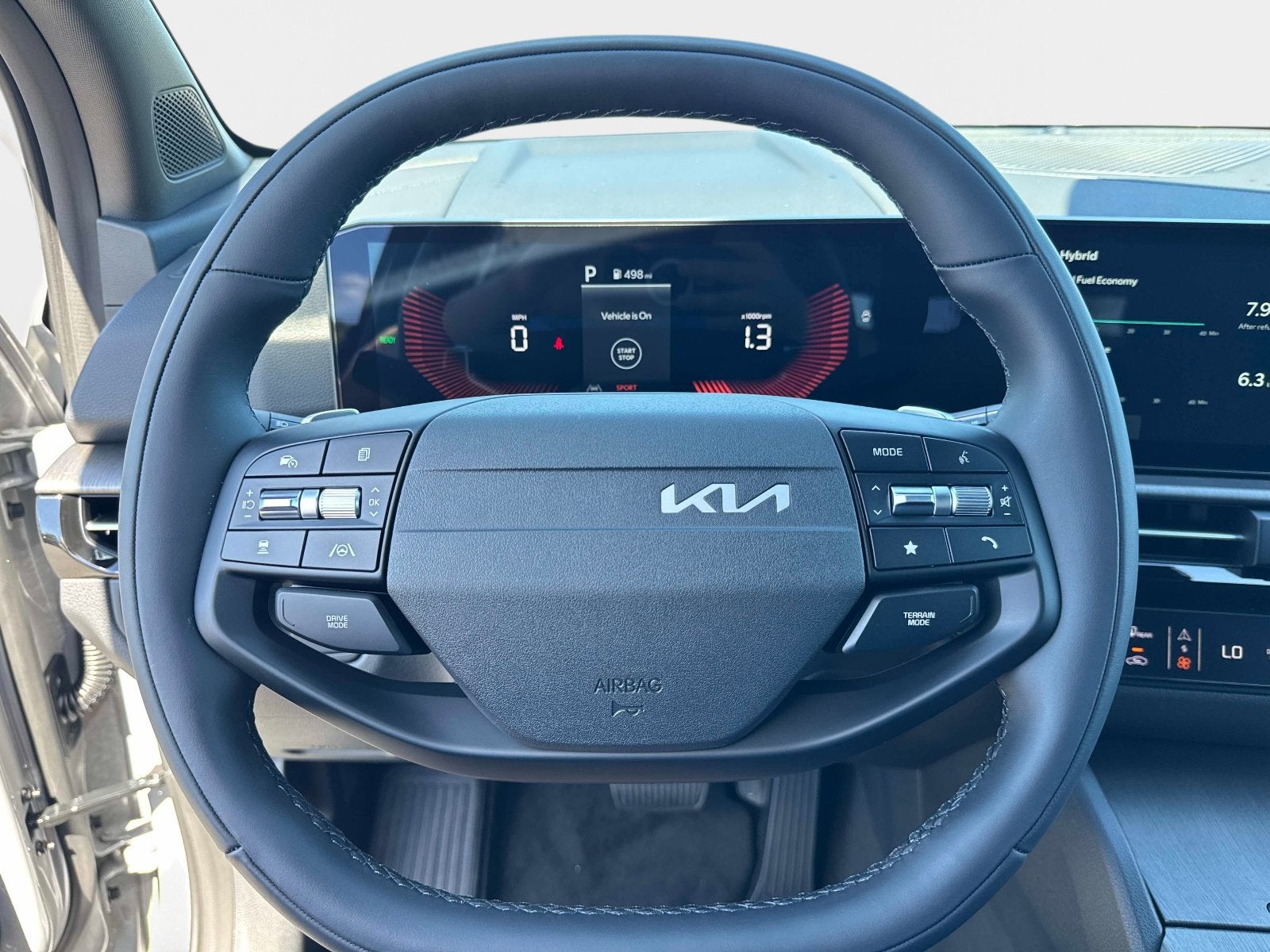 2026 Kia Sportage Hybrid X-Line