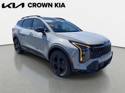 2026 Kia Sportage Hybrid X-Line