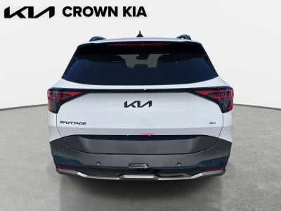 2026 Kia Sportage Hybrid X-Line
