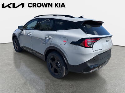 2026 Kia Sportage Hybrid X-Line