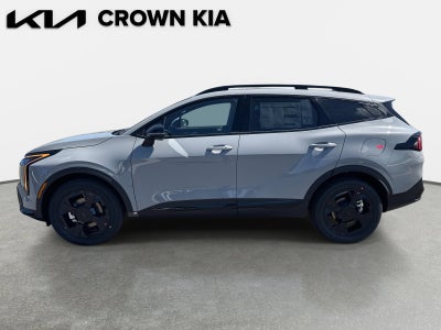2026 Kia Sportage Hybrid X-Line
