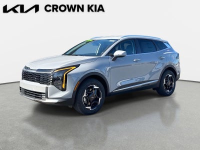 2026 Kia Sportage Hybrid EX