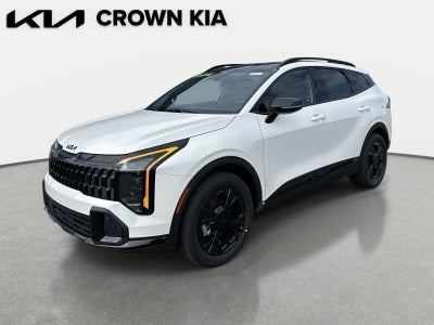 2026 Kia Sportage Hybrid X-Line