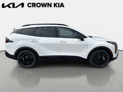 2026 Kia Sportage Hybrid X-Line