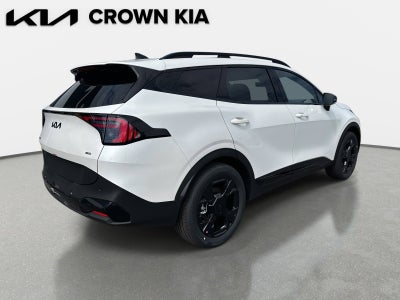 2026 Kia Sportage Hybrid X-Line