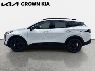 2026 Kia Sportage Hybrid X-Line